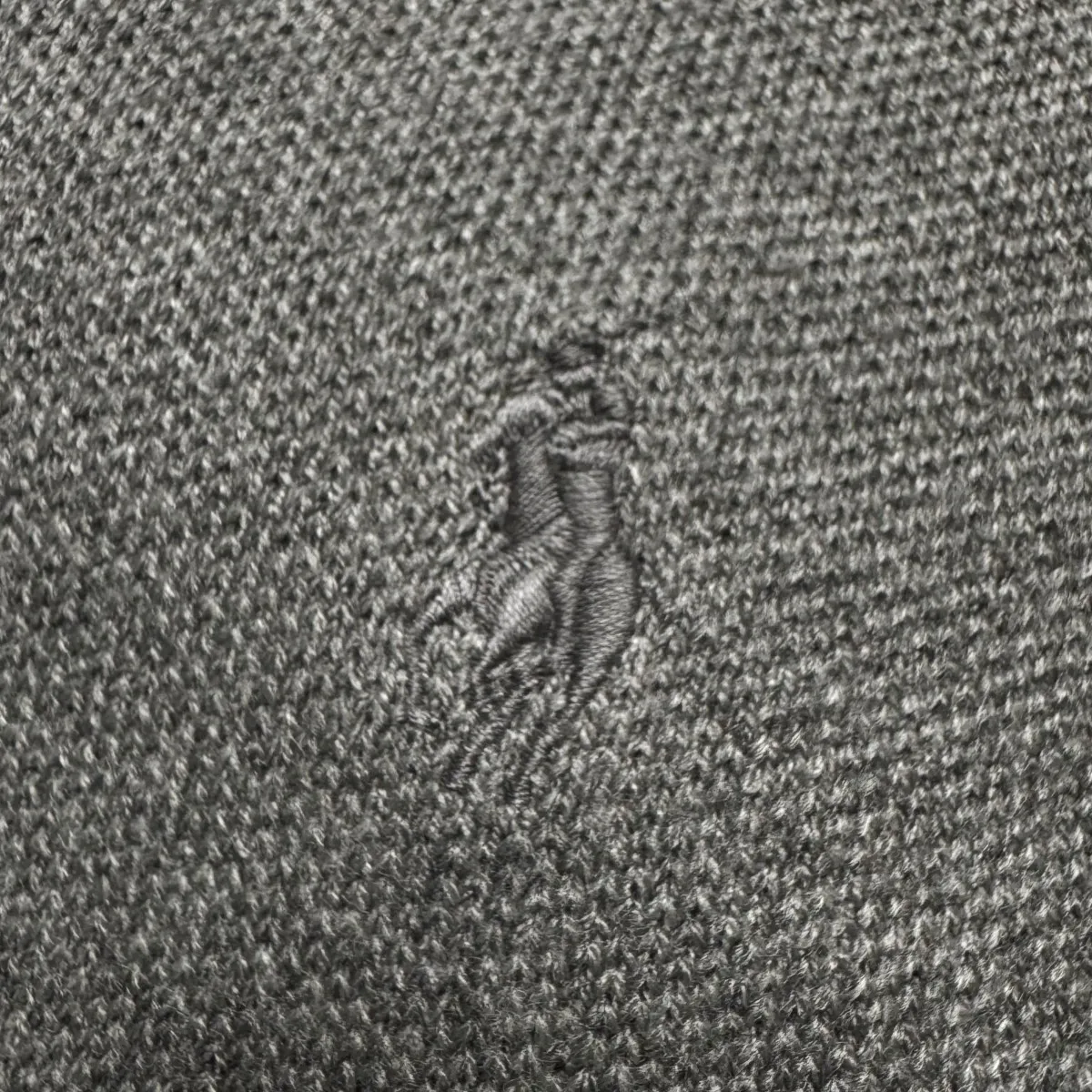 P260 Ralph Lauren lapel V-neck sweater Color: black gray royal blue Size: S-XXL 1:1 same style, model number (RL18774)